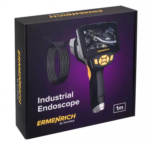 Ermenrich Seek VE40 (черный) видеоэндоскоп