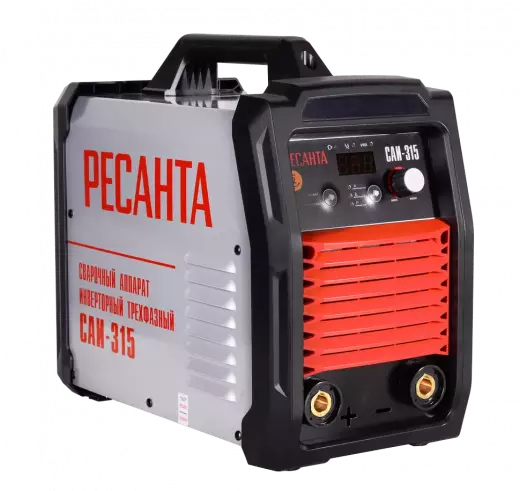 Ресанта САИ 315 3ф сварочный аппарат инверторный