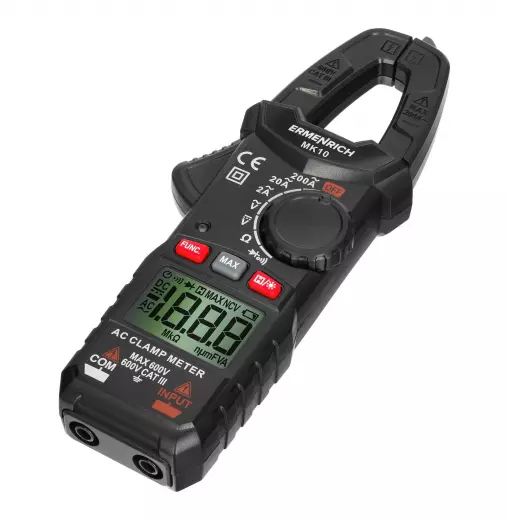Ermenrich Ping MK10 токоизмерительные клещи