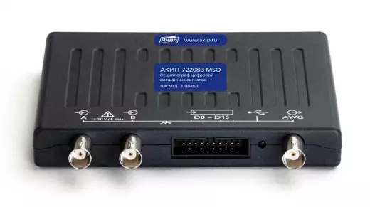 АКИП-72208B осциллограф mso