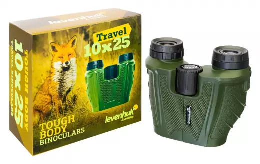Levenhuk Travel 10x25 бинокль