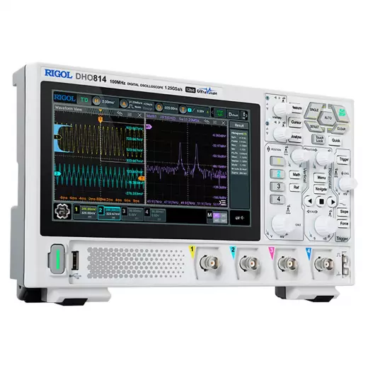 RIGOL DHO814 цифровой осциллограф