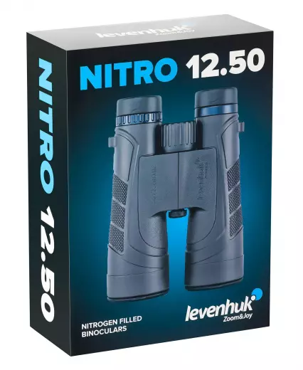 Levenhuk Nitro 12x50 бинокль