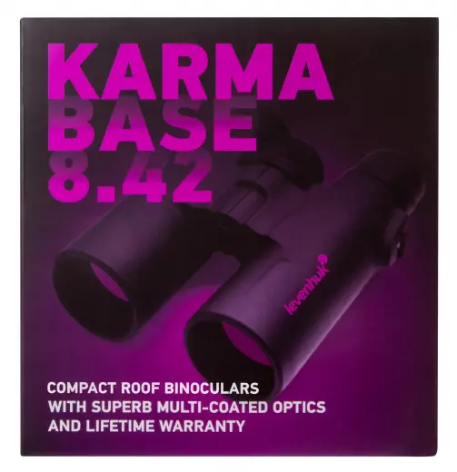 Levenhuk Karma BASE 8x42 бинокль