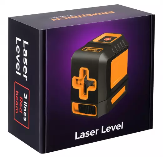 Ermenrich BASE LT10 (черный) лазерный уровень