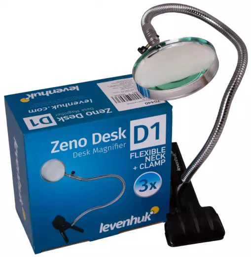 Levenhuk Zeno Desk D1 Лупа настольная