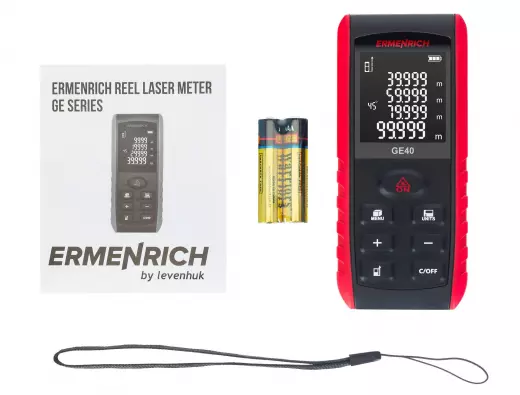 Ermenrich Reel PRO GE40 лазерная рулетка
