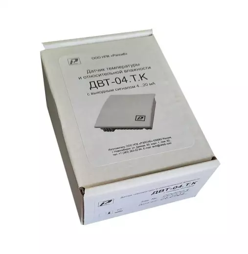 ДВТ-04.T.K датчик температуры и относительной влажности