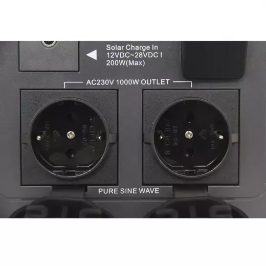 Портативная зарядная станция PW-1000S