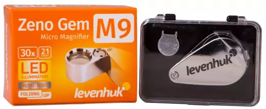 Levenhuk Zeno Gem M9 Лупа