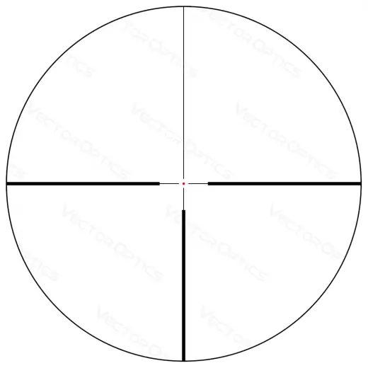 Vector Optics Continental x6 1.5-9x42 G4 Оптический прицел