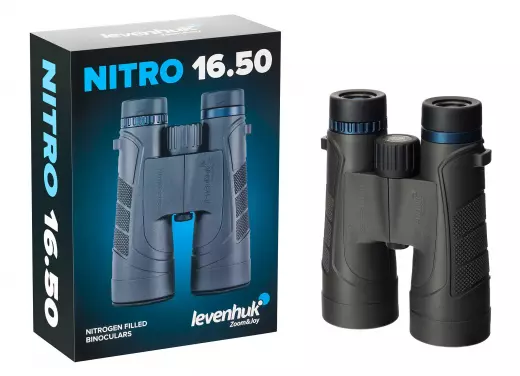 Levenhuk Nitro 16x50 бинокль
