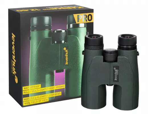 Levenhuk New Karma PRO ED 12x50 бинокль