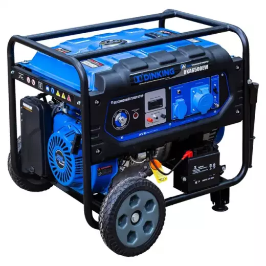Dinking DKA6500EW бензиновый генератор