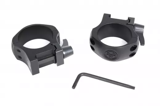 Кольца Arkon 34 мм быстросъемные на weaver, низкие
