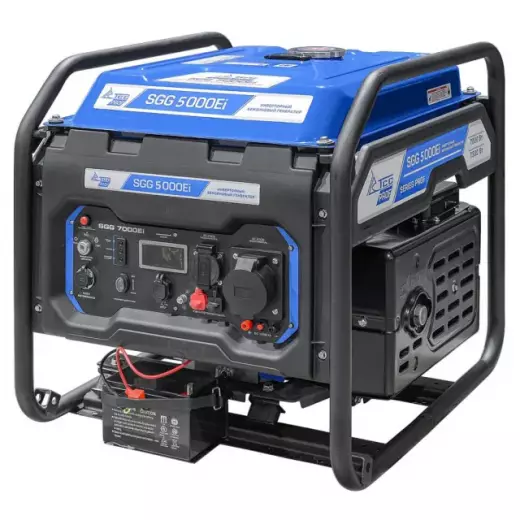 TSS SGG 5000EI бензогенератор инверторный