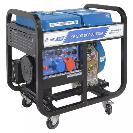 TSS SDG 9000EH3UA дизельный генератор
