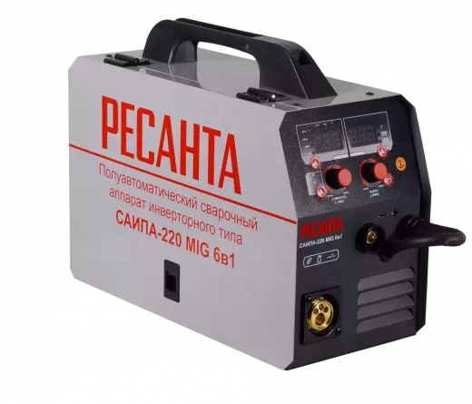 Ресанта САИПА-220 MIG 6в1 сварочный полуавтомат