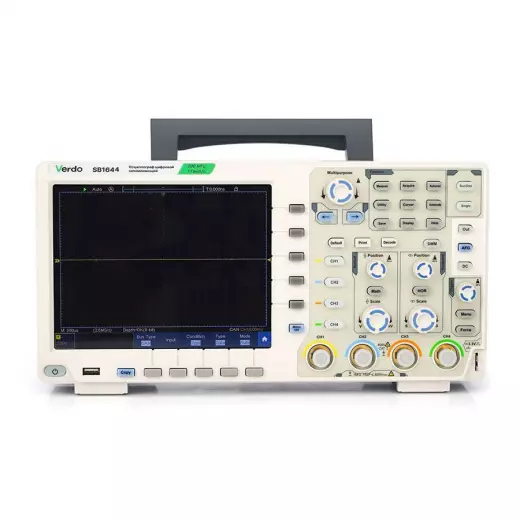 VERDO SB1644 Осциллограф цифровой 4 канала, 100 МГц, 1 Гвыб/с