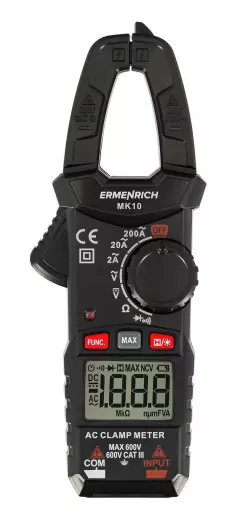 Ermenrich Ping MK10 токоизмерительные клещи