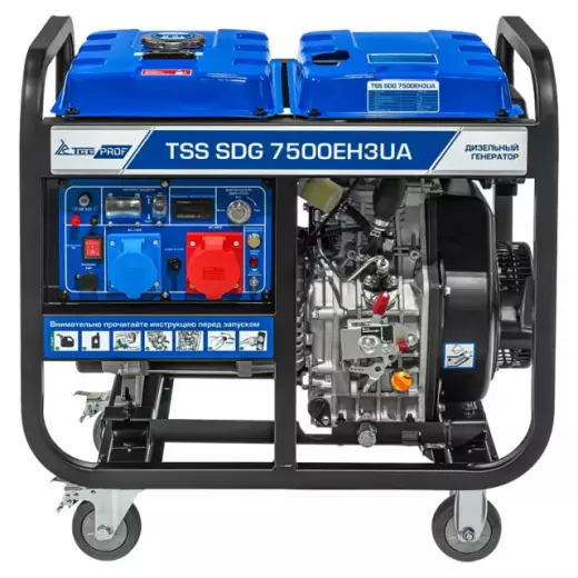 TSS SDG 7500EH3UA дизельный генератор