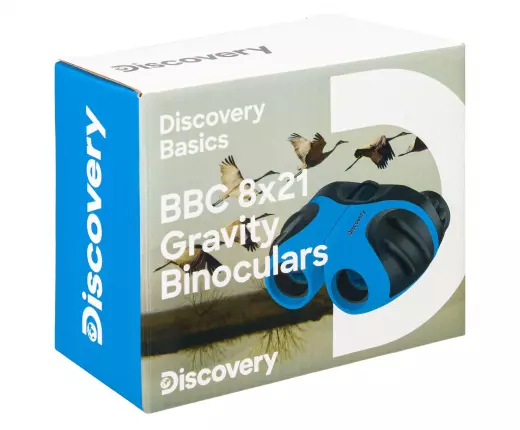 Levenhuk Discovery Basics BBС 8x21 Gravity бинокль