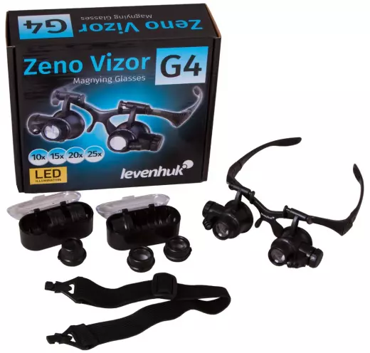 Levenhuk Zeno Vizor G4 Лупа-очки