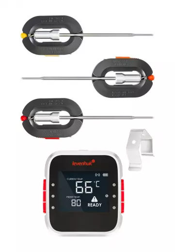 Термометр для мяса Levenhuk Wezzer Grill BT20