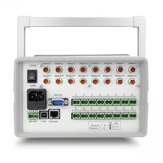 ИВТМ-7 /16-Т-16Р (Ethernet, 7) Термогигрометр
