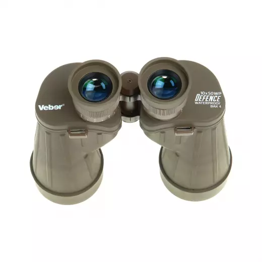 Veber Defence 10x50WP с сеткой бинокль