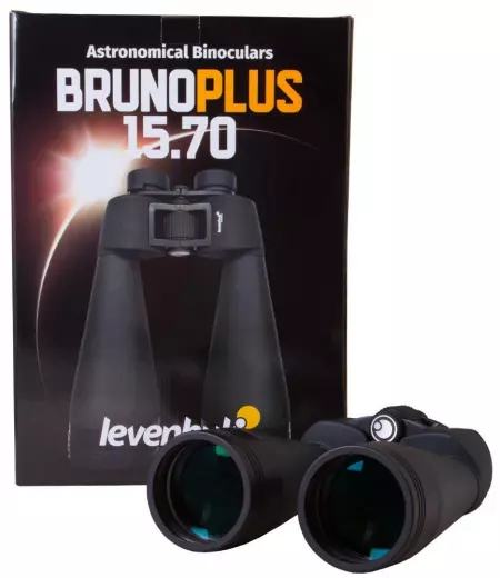 Levenhuk Bruno PLUS 15x70 бинокль