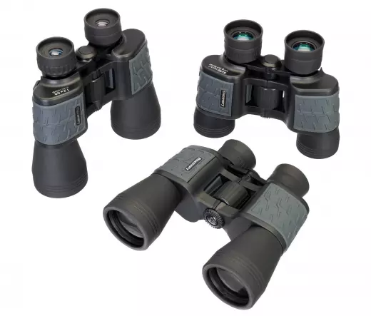 Levenhuk Discovery Flint 10x50 бинокль