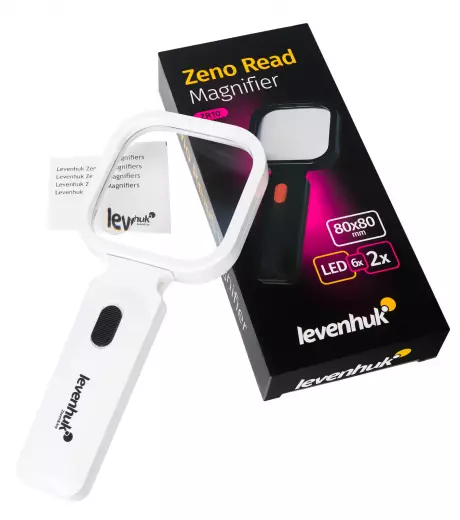 Лупа для чтения Levenhuk Zeno Read ZR10