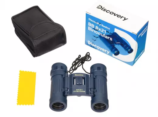 Levenhuk Discovery Basics BB 8x21 бинокль