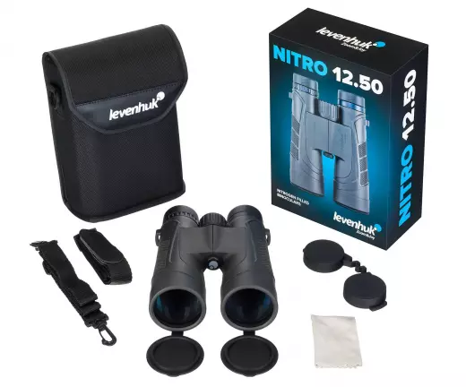Levenhuk Nitro 12x50 бинокль