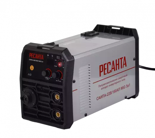 Ресанта САИПА-22В /160АП MIG 5в1 сварочный полуавтомат
