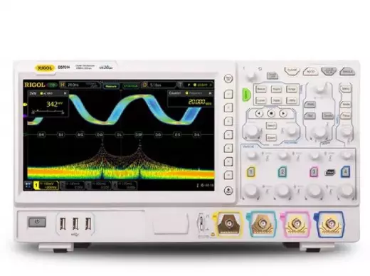 RIGOL DS7014 с поверкой цифровой осциллограф