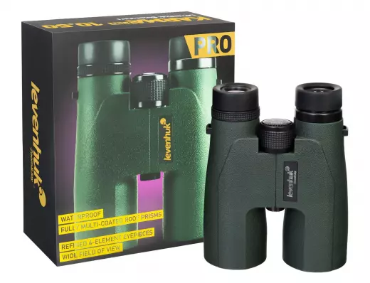 Levenhuk New Karma PRO ED 10x50 бинокль