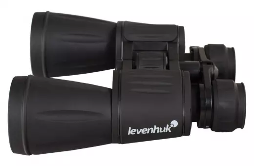 Levenhuk New Atom 10–30x50 бинокль