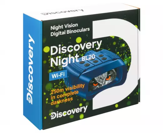 Levenhuk Discovery Night BL20 бинокль цифровой ночного видения штативом