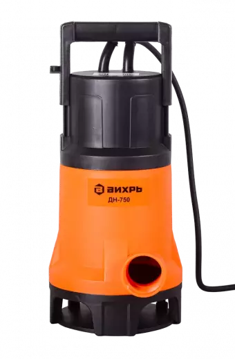 Вихрь ДН-750 дренажный насос