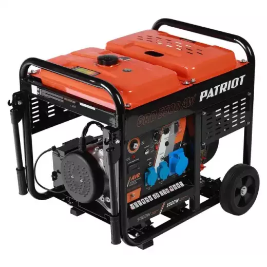 Patriot GRD 5500AW дизельный генератор
