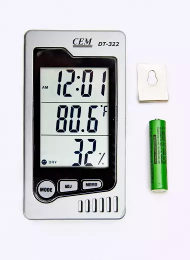 DT-322 Термогигрометр