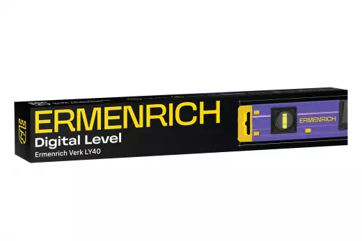 Ermenrich Verk LY40 (фиолетовый) цифровой уровень