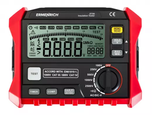 Ermenrich Ping ET50 тестер изоляции