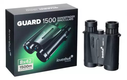Levenhuk Guard 1500 бинокль с дальномером