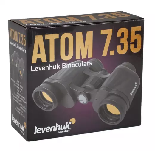 Levenhuk New Atom 7x35 бинокль