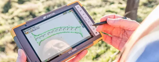 TOPCON FC-5000 Geo+4G полевой контроллер