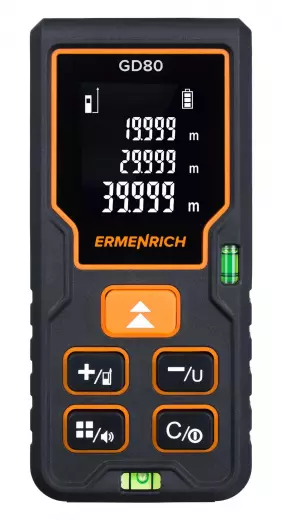 Ermenrich Reel PLUS GD80 лазерная рулетка