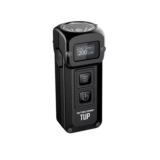 TUP Black фонарь-брелок